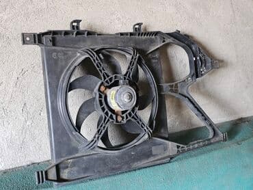 радиатор кондиционера опель зафира а: Вентилятор Opel 2002 г., Б/у, Оригинал, Германия — 3