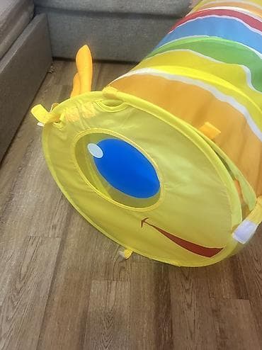 Оюн комплекстери: Игровой тоннель Melissa & Doug Sunny Patch Giddy Buggy сделана в — 5