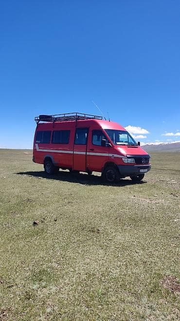 reno master: Mercedes-Benz Спринтер: 1999 г., 2.9 л, Ручные, Дизель, Фургон — 3