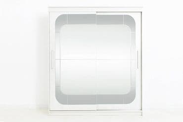 Шкаф -купе для одежды 2Д 19 Инфинити, Ясень Анкор светлый, СВ Мебель