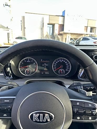 kia stringer: Kia K5: 2021 г., 2 л, Автомат, Газ, Седан — 7