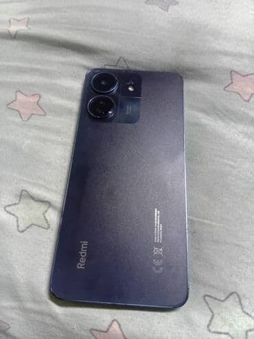 Redmi, Redmi 13C, Б/у, цвет - Черный