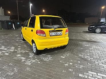 продаю юмз: Daewoo Matiz: 2005 г., 0.8 л, Ручные, Бензин, Хэтчбэк — 5