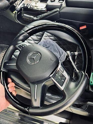 руль на гелик: Руль Mercedes-Benz 2015 г., Оригинал, Германия — 3