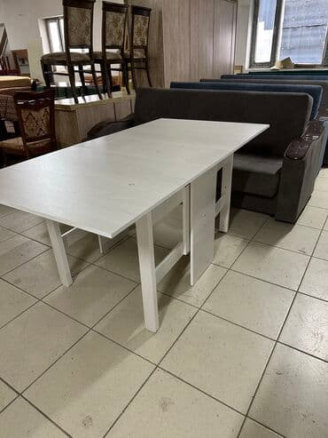 раздвижной обеденный стол: Стол раскладной 
Стол книжка 
Стол трансформер — 3