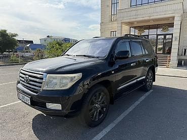 tlc 200: Toyota Land Cruiser: 2009 г., 4.7 л, Автомат, Газ, Внедорожник — 3