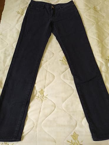 sela одежда: Джинсы, Прямые, Средняя талия, S — 9