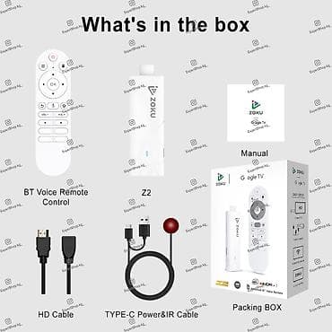 tanix w2: ТВ-приставка Zoku Z2 Stick — это универсальная приставка для — 6