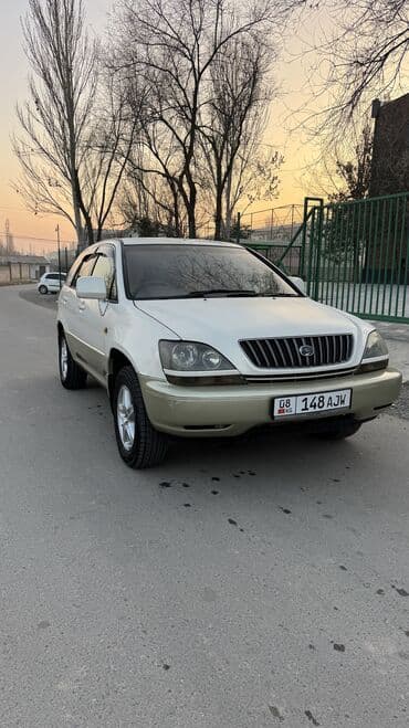 трактор японии: Toyota Harrier: 1999 г., 3 л, Автомат, Газ, Кроссовер — 5