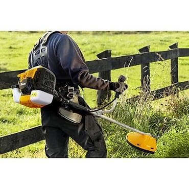 Триммеры, мотокосы: Бензокоса (мотокоса) — мощный садовый инструмент для покоса травы — 3