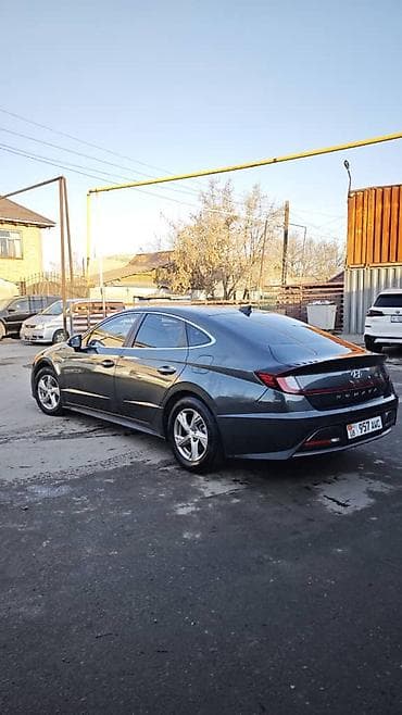 daewoo damas: Hyundai Sonata: 2020 г., 2 л, Автомат, Газ, Седан — 4