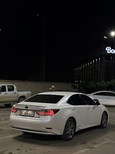 Lexus: Lexus ES: 2016 г., 2.5 л, Автомат, Бензин, Седан — 6