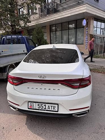 byd e7: Hyundai Grandeur: 2018 г., 3 л, Автомат, Бензин, Седан — 2