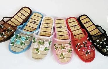 бан бан: Подошва для вязания тапочек (летняя, бамбуковая) Размеры:40,41 — 4