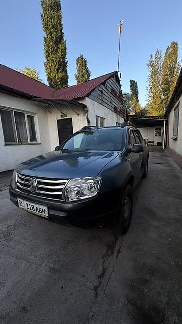 пользовались: Renault Duster: 2014 г., 1.5 л, Ручные, Бензин, Кроссовер — 1
