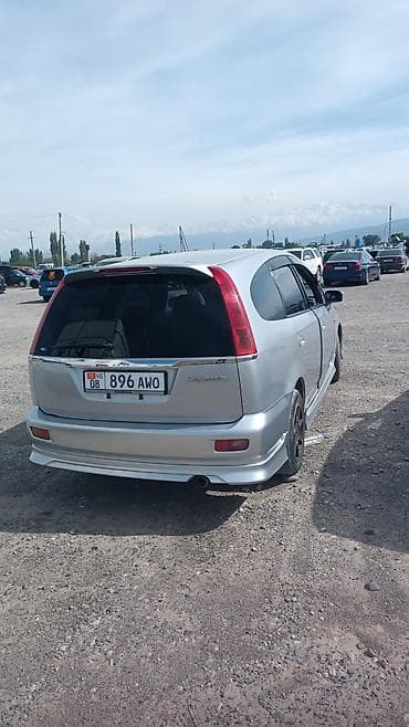 honda stream 2: Honda Stream: 2000 г., 0.2 л, Автомат, Бензин, Минивэн — 1