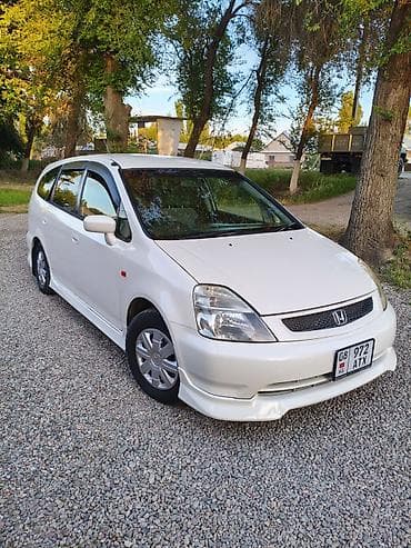 стрим 2: Honda Stream: 2002 г., 1.7 л, Автомат, Бензин, Минивэн — 1