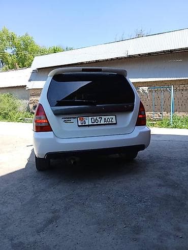 Продажа авто: Subaru Forester: 2002 г., 2 л, Автомат, Бензин, Универсал — 4