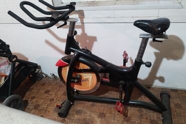 Велотренажер (спин-байк) для домашних кардиотренировок Особенности