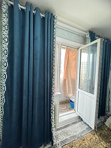 бишкек квартира собственник: 3 комнаты, С мебелью полностью — 6