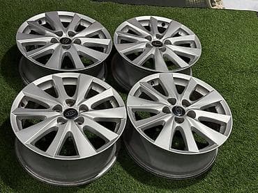 Литые Диски R 17 Kia, Комплект, отверстий - 5, Б/у