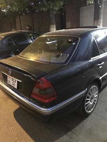 m111 2 2: Mercedes-Benz C-Class: 1993 г., 2.2 л, Автомат, Бензин, Седан — 4