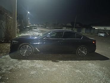 BMW: BMW 5 series: 2018 г., 2 л, Автомат, Бензин, Седан — 2