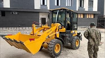 маленький эксковатор: ДОЛГОСРОЧНАЯ АРЕНДА ФРОТАЛЬНОГО ПОГРУЗЧИКА! - Колесный фронтальный — 2