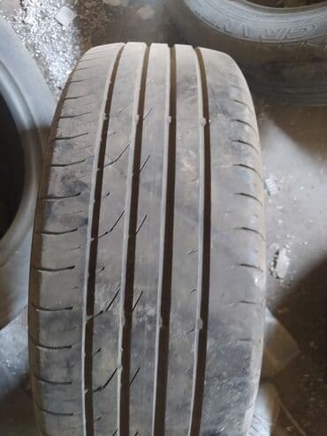 шины размер 2554518: Шина с параметрами 215/55 R18, предназначенная для легковых — 2