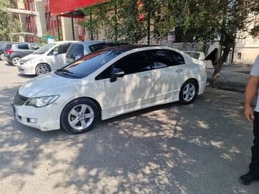 обмен на хонда: Honda Civic: 2005 г., 1.8 л, Автоматтык, Бензин, Седан — 5