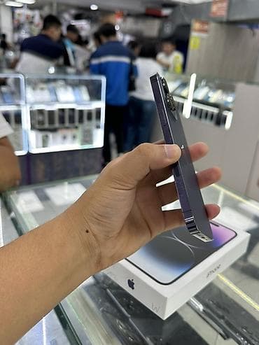 14 pro max: IPhone 14 Pro Max, Б/у, 256 ГБ, Deep Purple, Коробка, 84 % — 5