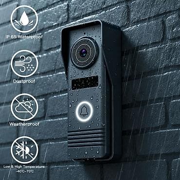 Уплотнители для дверей: Дверные звонки, Без установки — 3