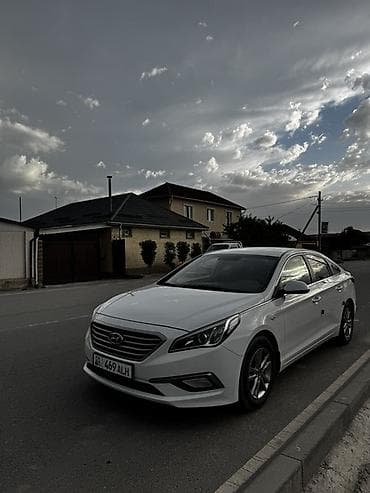 fit 2 2011: Hyundai Sonata: 2016 г., 2 л, Автомат, Бензин, Седан — 5
