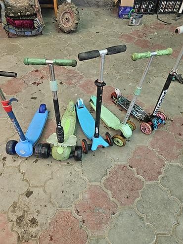 самакат детски: Самокатыа находятся в с. Новопокровка, могу доставить но платно — 1