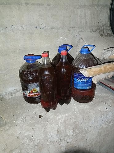 Сыргытылган май. Боорсок бышырылган