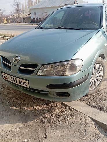 бишкек мотоцикл: Nissan Almera: 2000 г., 1.6 л, Механика, Бензин, Хетчбек — 4