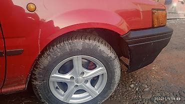 vw touran: Nissan Sunny: 1989 г., 1.4 л, Механика, Бензин, Хэтчбэк — 3