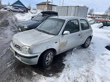 кок талаа: Nissan Micra: 2001 г., 1 л, Автомат, Бензин, Купе — 2