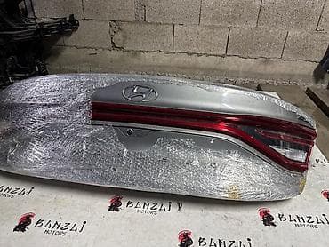 lider auto: Крышка багажника Hyundai, 2018 г., Б/у, Оригинал — 1