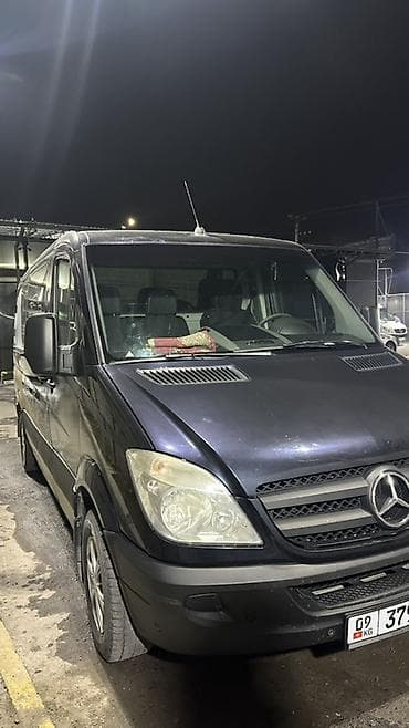 Mercedes-Benz Спринтер: 2006 г., 2.2 л, Автомат, Дизель, Фургон