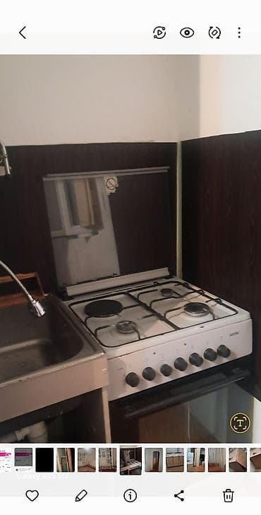 kant flat: 1 комната, Собственник, Без подселения, С мебелью частично — 4