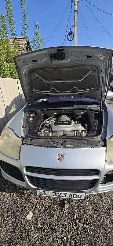 porsche: Porsche Cayenne S: 2005 г., 4.5 л, Автомат, Бензин, Внедорожник — 3