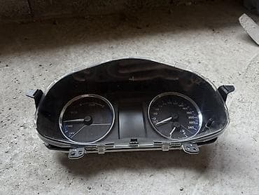 Үн басаңдаткычтар: Приборлор калканы Toyota Колдонулган — 2