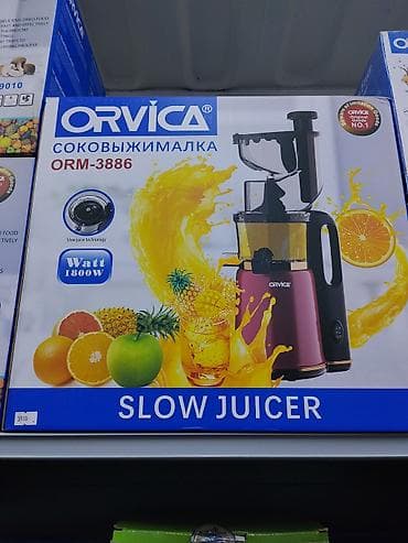 uv printer: Соковыжималка ORVICA ORM-3886 (Slow Juicer) - Технология медленного — 1