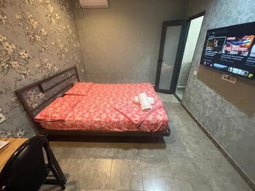 квартира бишкек аренда долгосрочно дизель: 1 комната, Круглосуточное заселение, Кондиционер, Бронь — 3