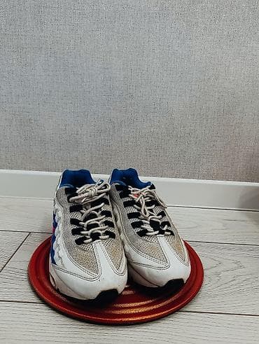 Прокат одежды: Мужские кроссовки, 40, Nike, Б/у, цвет - Белый — 3