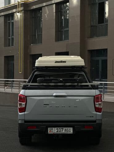 продаю домкрат: Ssangyong Rexton: 2018 г., 2.2 л, Автомат, Дизель, Пикап — 5