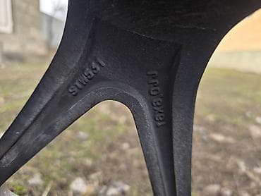 r17 4100: Колеса в сборе 225 / 40 / R 18, Лето, Б/у, Комплект, Легковые, Литые, отверстий - 5 — 3