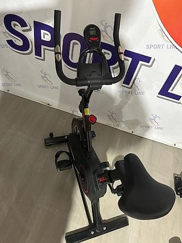 Спин-байк (вело-тренажёр) для дома - Компактный горизонтальный каркас