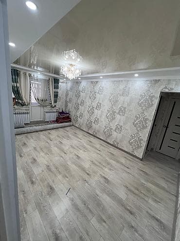 ква: 3 комнаты, 66 м², 104 серия, 4 этаж, Евроремонт — 1